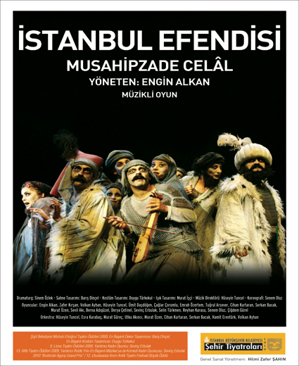 Bir Engin Alkan Müzikli Oyunu: İstanbul Efendisi